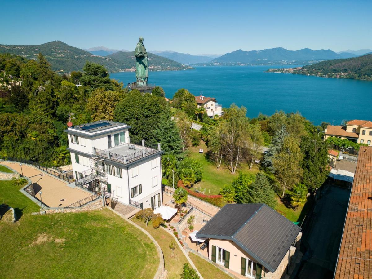 Villa San Carlo Арона Екстер'єр фото