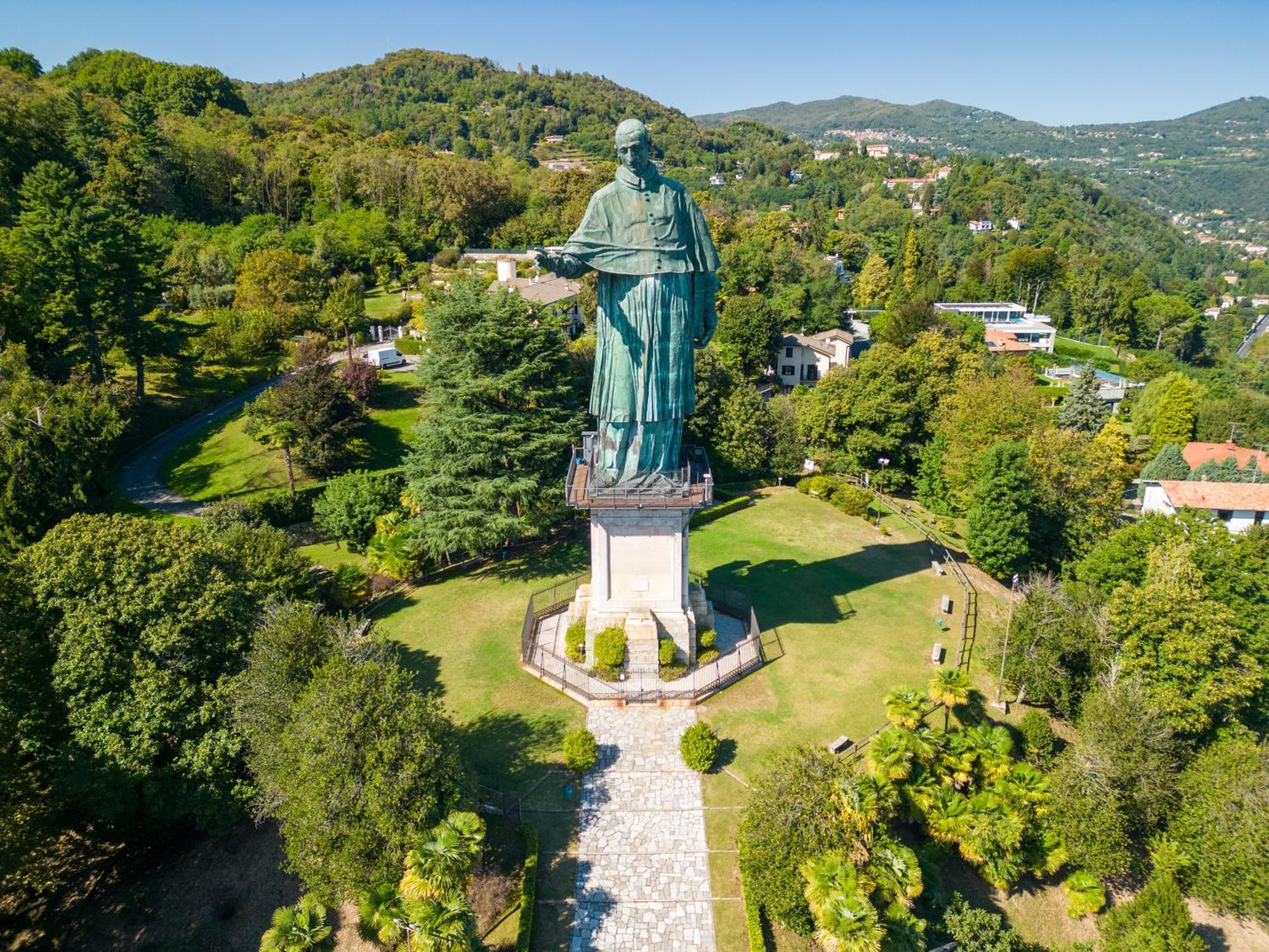 Villa San Carlo Арона Екстер'єр фото